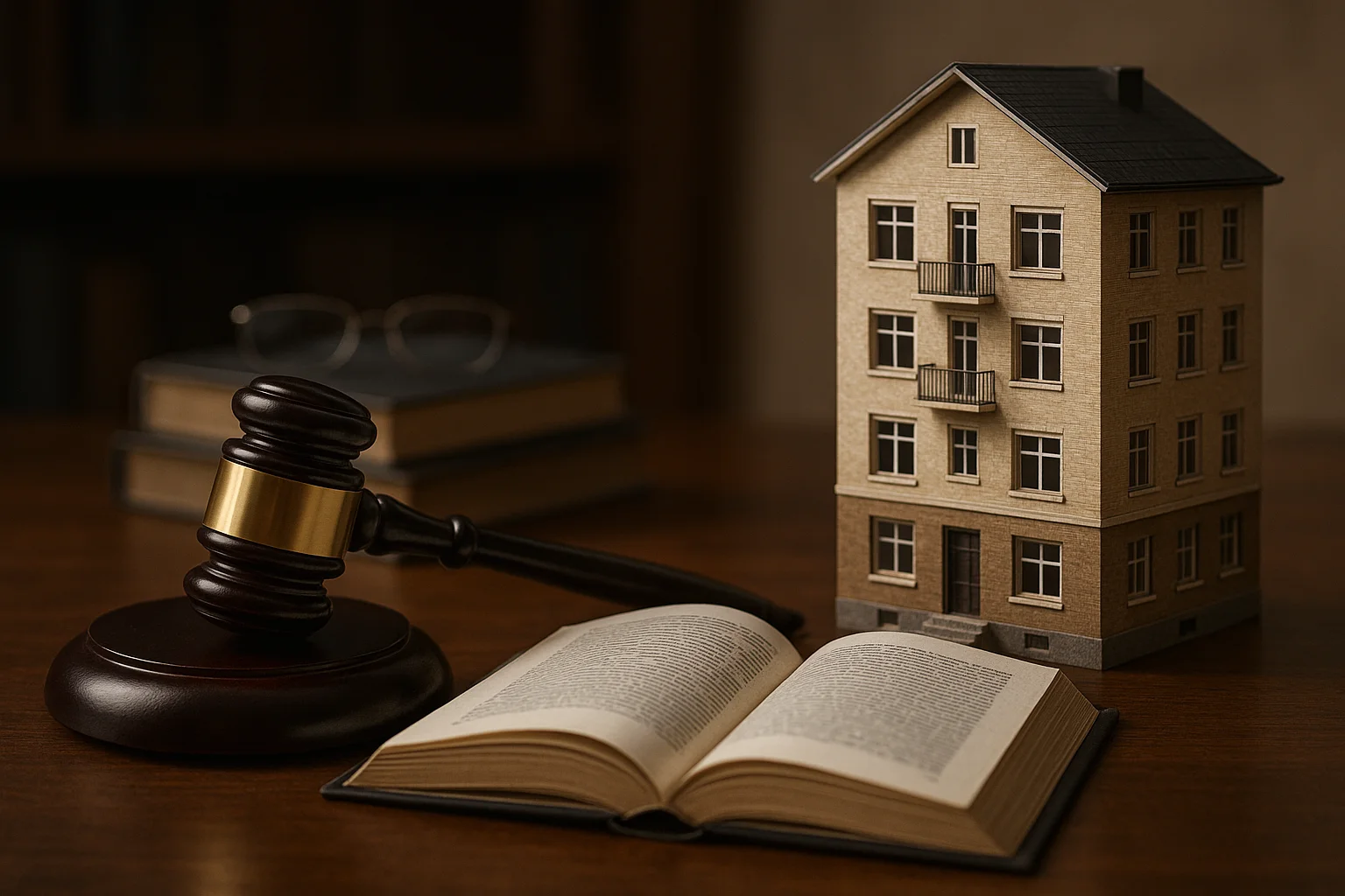 Illustration du droit de la copropriété