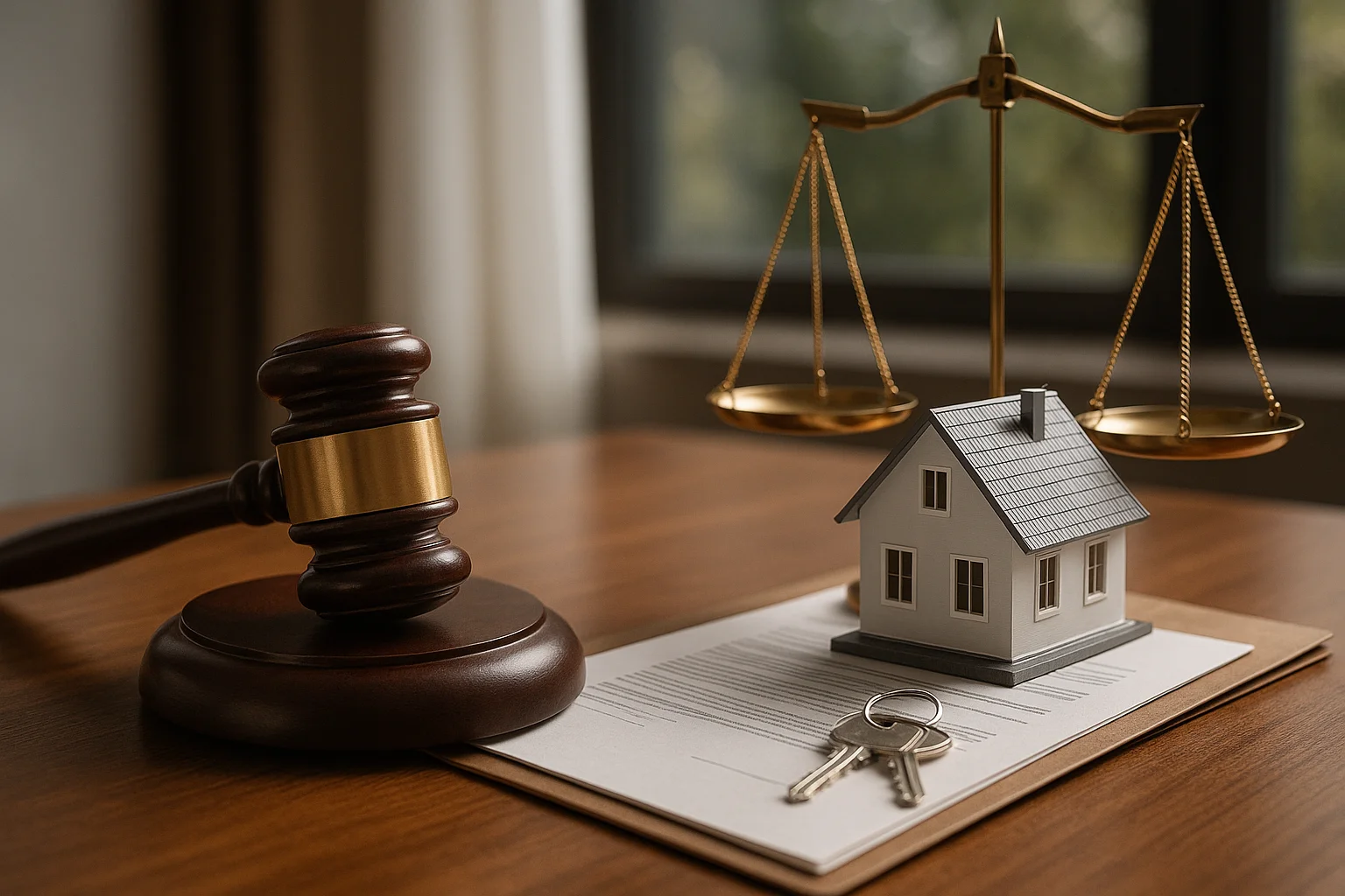 Illustration du droit immobilier